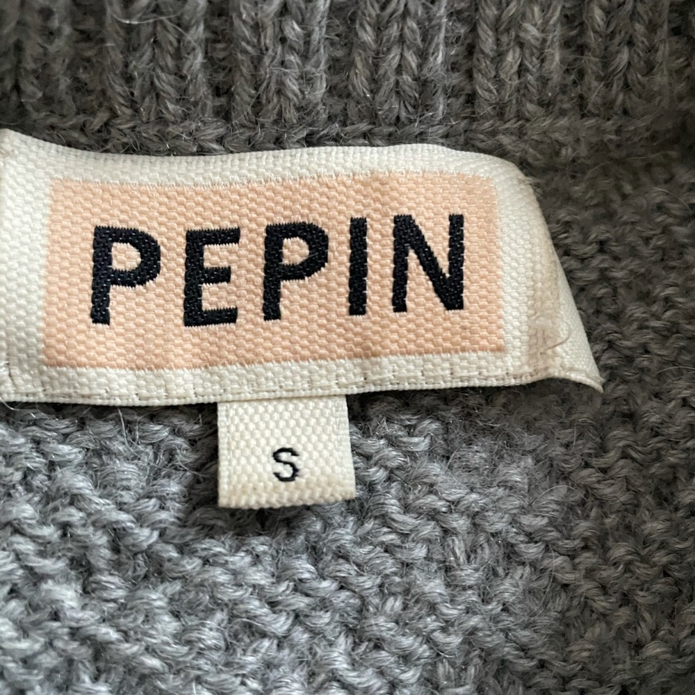 Pepin baby alpaca sweater